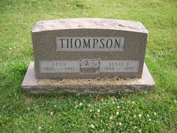 Elsie B. <I>Kohler</I> Thompson 