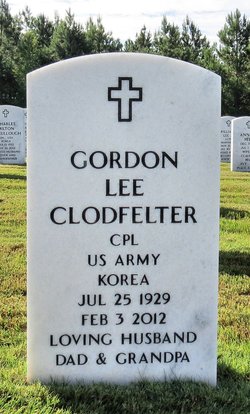 Gordon Lee Clodfelter 