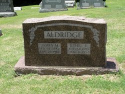 Ethel E <I>Adams</I> Aldridge 