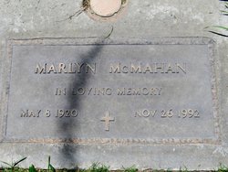 Marlyn <I>Miller</I> Miller-McMahan 