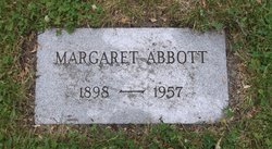 Margaret Alice <I>Bell</I> Abbott 