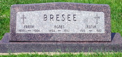 Agnes <I>Burshek</I> Bresee 