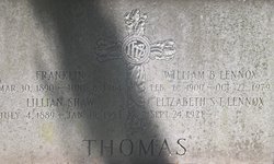 Lillian <I>Shaw</I> Thomas 