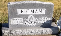 Mary Ruby <I>Senter</I> Pigman 