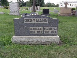 Elizabeth <I>Johnston</I> Oestmann 