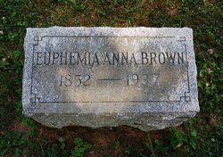 Euphemia Anna <I>Prall</I> Brown 