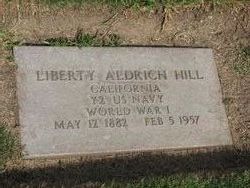 Liberty Aldrich Hill 