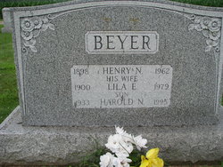 Henry Nelson Beyer 