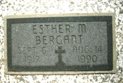 Esther M. Bergant 