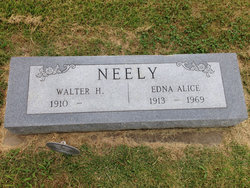 Walter Harold “Rip” Neely 