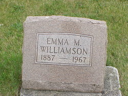 Emma M <I>Jenkins</I> Williamson 