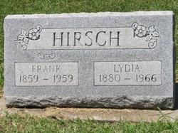 Lydia <I>Yost</I> Hirsch 
