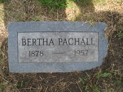 Bertha E. Pachall 