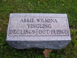 Abbie Wilmina <I>Kitchen</I> Yingling 