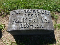 Frances Ellen <I>Dukes</I> Alward 
