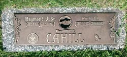 Ruth M. <I>Harvey</I> Cahill 