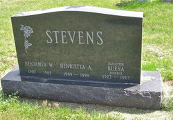 Henrietta Agatha Stevens 