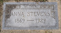 Anna M <I>Amodt</I> Stevens 