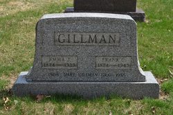 George Franklin “Frank” Gillman 
