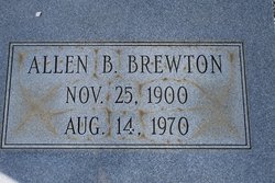 Allen Benjamin Brewton 