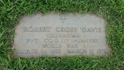 PVT Robert Cross “Bob” Davis 