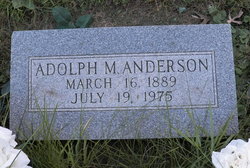 Adolph M. Anderson 