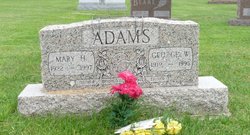 George W Adams Jr.