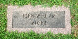 John William Moser 