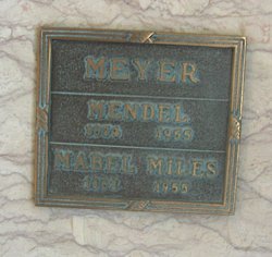 Mendel Meyer 