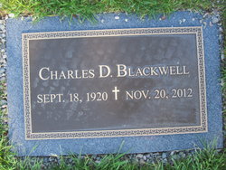 Charles D. “Blackie” Blackwell 