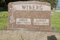Emily C. <I>Olson</I> Wiberg 