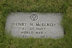 Henry N McElroy 