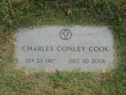 Charles Conley “Chuck” Cook 