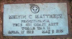 Melvin Carl Matthews 