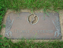 George W Ackerson 