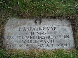 PFC Harry Novak 