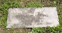 Bernard J. “Bennie” Dubel 