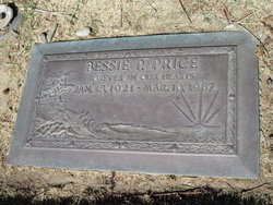 Bessie Priscillia <I>Lasater</I> Price 