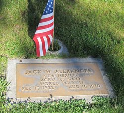 Jack William Alexander 