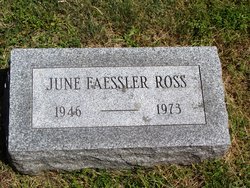 June Fay <I>Faessler</I> Ross 