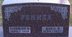 Bernard D Penner 
