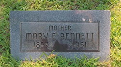 Mary Ellen <I>Gainer</I> Bennett 