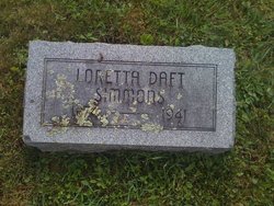 Loretta <I>Daft</I> Simmons 