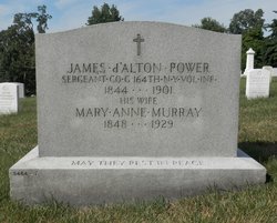 Mary Anne <I>Murray</I> Power 