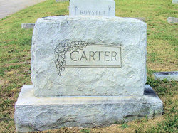 Virginia <I>Carter</I> Reaves 