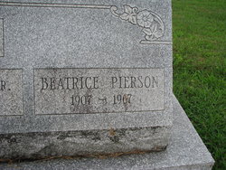 Beatrice Pierson <I>Weber</I> Kirk 