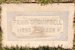 Francis Marion “Frank” Campbell 