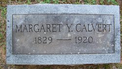 Margaret <I>Younglove</I> Calvert 