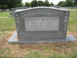Julius M. Wiese 