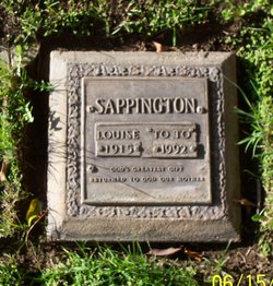 Louise Sappington 